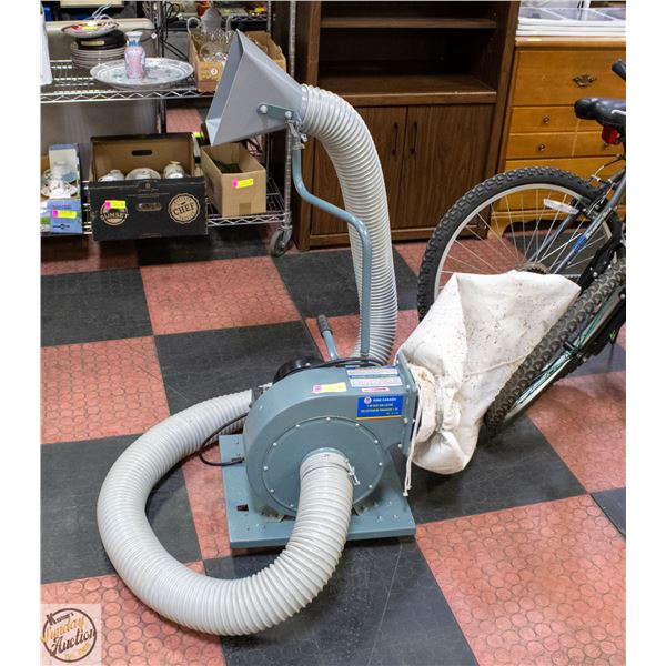 KING CANADA DUST COLLECTOR WITH 3 MICRON BAGS