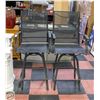 Image 1 : TWO BAR CHAIRS 51" TALL