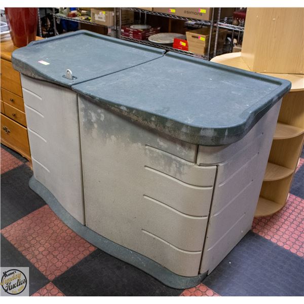 OUTSIDE STORAGE – LARGE
