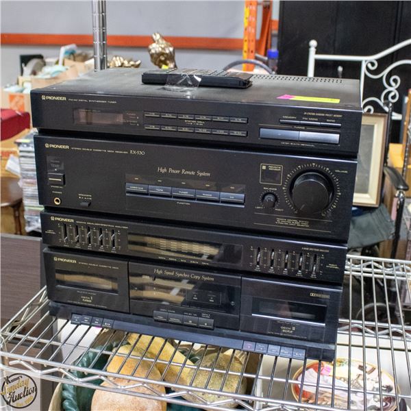 VINTAGE PANASONIC CD STERO SYSTEM MODEL SC-PM16