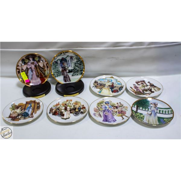 LOT OF VINTAGE AVON 2000 SERIES PLATES