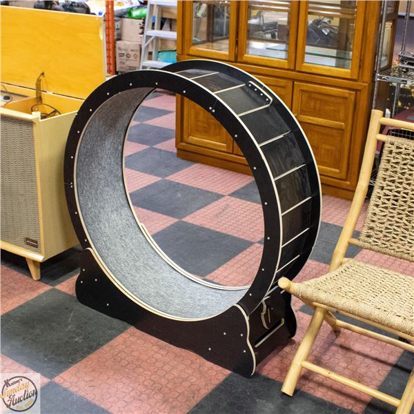 CAT WHEEL 35" INNER DIAMETER (41.5" TALL) 12" WIDE
