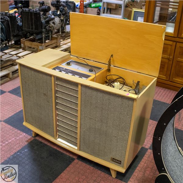 1960S CABINET STEREO