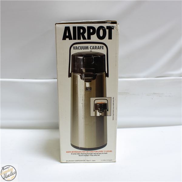 VINTAGE AIRPOT CARAFE