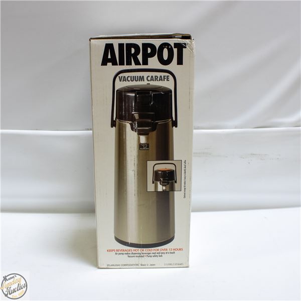 VINTAGE AIRPOT CARAFE
