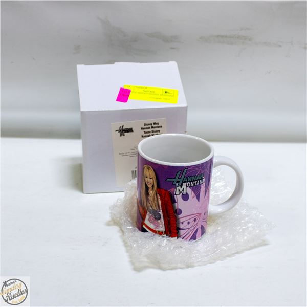 VINTAGE DISNEY HANNA MONTANA MUG