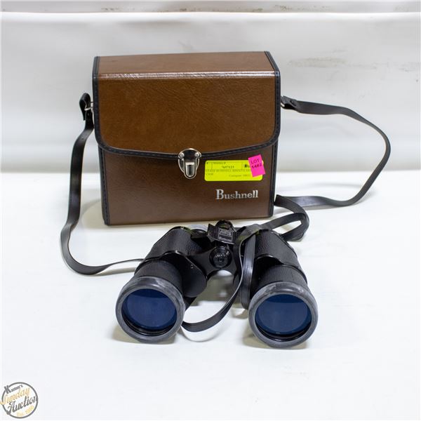 VINTAGE BUSHNELL BINOCULARS IN CASE