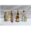 Image 1 : LOT OF 4 AVON FIGURINES
