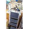Image 1 : WHITE STEP LADDER