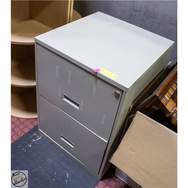 2 DRAWER FILE CABINET