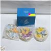 Image 1 : NEW SET IF 3 BUTTERFLY PLAQUES