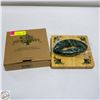 Image 1 : FRESH HERB CHOPPER SET WITH BOARD AND BLADE