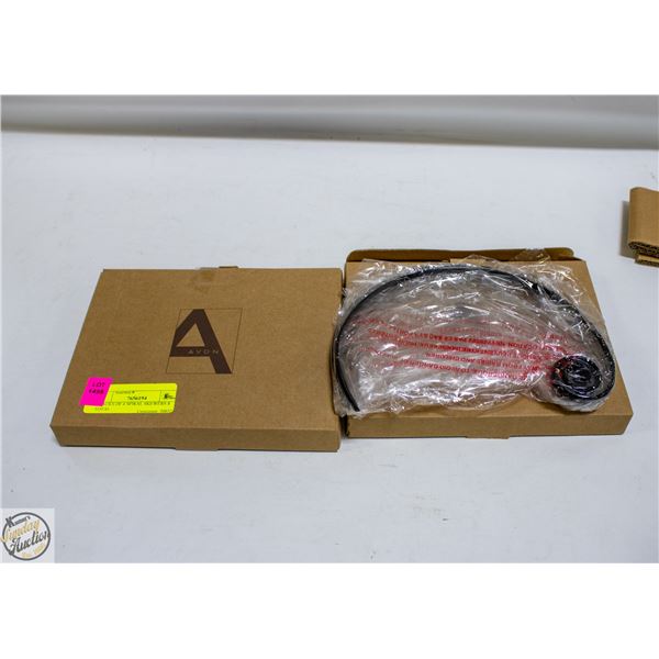 2 PACKS OF 4 SPIRAL SKEWERS 8 TOTAL