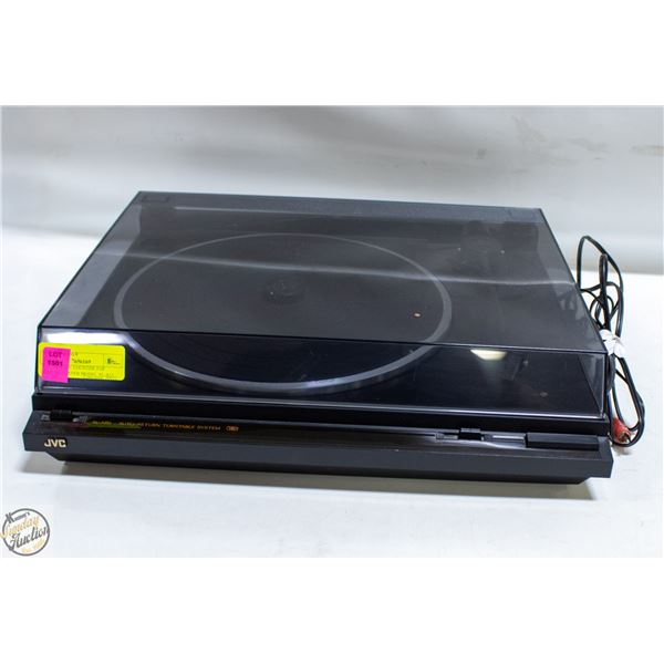 VINTAGE JVC COUNTER TOP RECORD PLAYER MODEL AL-A15