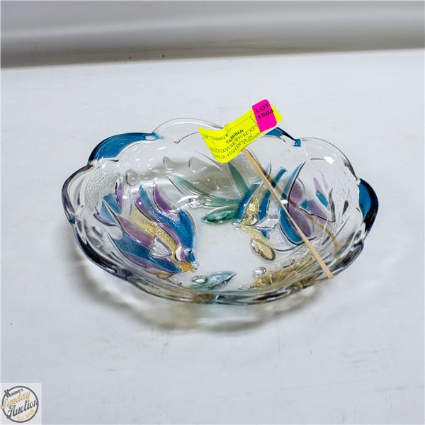 MIKASA SAVOIR VIVRE KEY LAGO TROPICAL FISH DESIGN