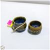 Image 1 : HAND MADE IRELAND CREAM AND SUGAR BOWL