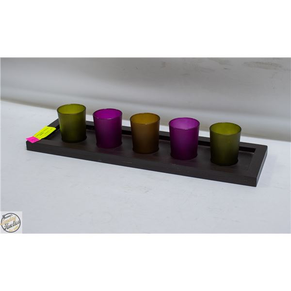TEALIGHT CANDLE DISPLAY