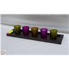 Image 1 : TEALIGHT CANDLE DISPLAY