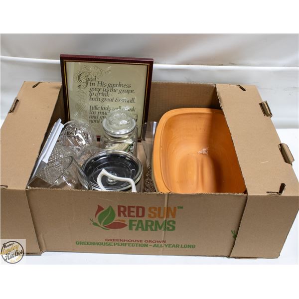 LOT OF VARIOUS ESTATE ITEMS