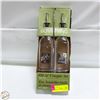 Image 1 : NEW BOWLING OIL & VINEGAR SET