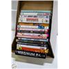 Image 1 : LOT OF VARIOUS DVDS