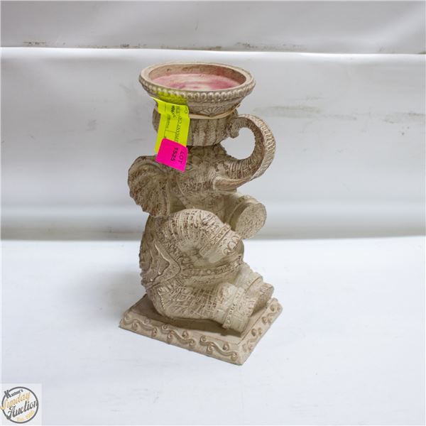 ELEPHANT CANDLE HOLDER