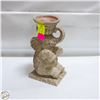 Image 1 : ELEPHANT CANDLE HOLDER