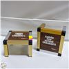 Image 1 : 2 MINI TABLES PRINTED TABLE FOR SMALL THINKERS