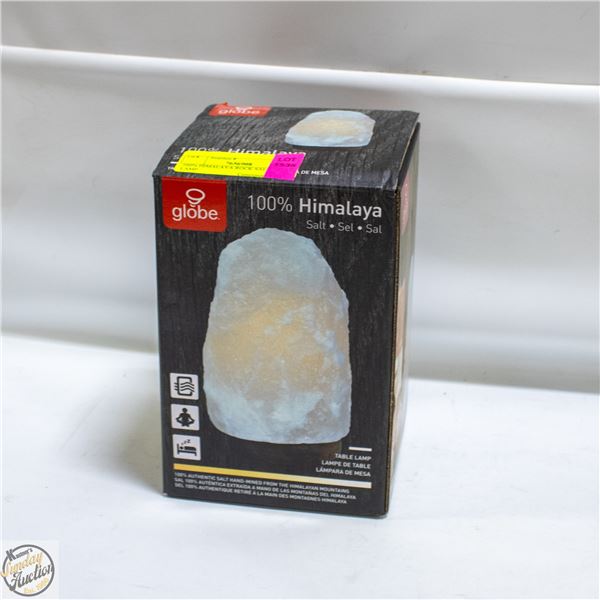 100% HIMALAYA ROCK SALT TABLE LAMP