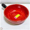 Image 1 : VINTAGE RED COOKING PAN