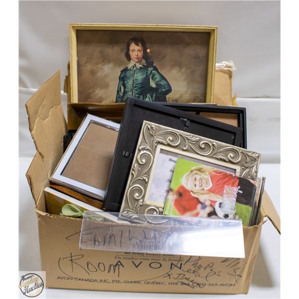 LOT OF VARIOUS STYLE FRAMES