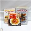 Image 1 : 3 COOKBOOKS (HARD COVERS)
