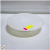 Image 1 : VINTAGE MILK GLASS CAKE TRAY