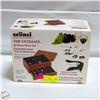 Image 1 : NEW WOOD SCÜNCI WINE ACCESSORIES 16 PIECE WINE SET