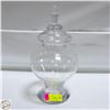 Image 1 : LARGE POINT LID APOTHECARY JAR