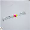 Image 1 : ANIMAL TOP GLASS STIR STICKS