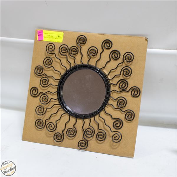 NEW AVON DECORATIVE WIRE MIRROR
