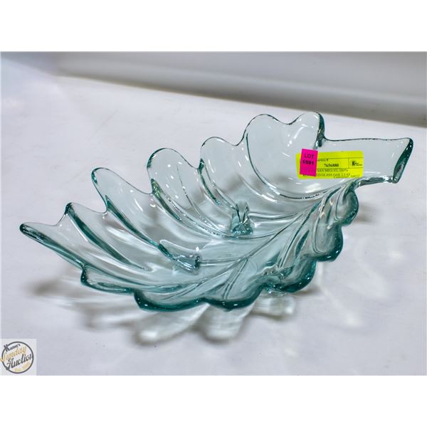 VIDRIOS SAN MIGUEL 100% RECYCLED GLASS OAK LEAF