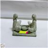 Image 1 : GREEN MEDITATION CANDLE HOLDER