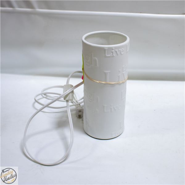 LIVE LAUGH LOVE TABLE LAMP