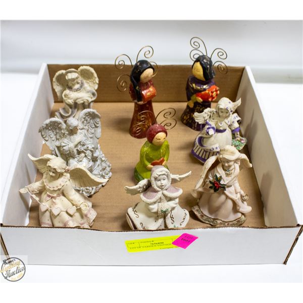 LOT OF VARIOUS VINTAGE  ANGELS