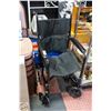 Image 1 : ALUMINUM FOLDING TRANSPORT CHAIR