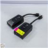 Image 1 : 2 WOOD PROGRAMMABLE TIMERS 5" X 3"