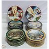 Image 1 : SCHAWNS ICE CREAM TINS (4) 10" ROUND