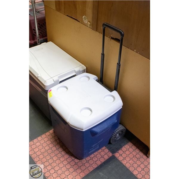 COLEMAN 50 QUART XTREME WHEELED COOLER