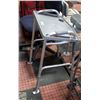 Image 1 : ADJUSTABLE FOLDING WALKER W/FOOD TRAY