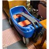 Image 1 : LITTLE TIKES BLUE WAGON