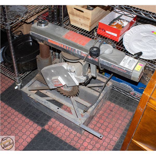 DEWALT 7409 10" POWERSHOP SAW
