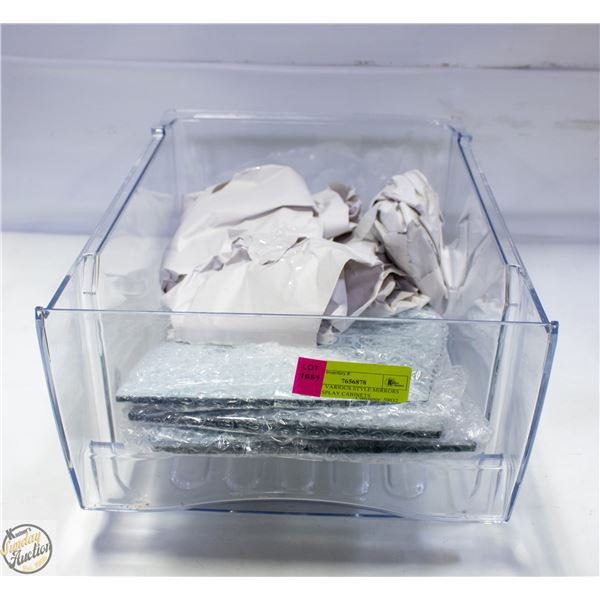 LOT OF VARIOUS STYLE MIRRORS FOR DISPLAY CABINETS