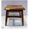 Image 1 : WOOD CONDUCTOR STEP STOOL